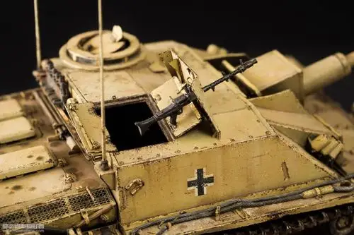 德国三号突击炮g型(威龙)_静态模型爱好者--致力于打造最全的模型评测