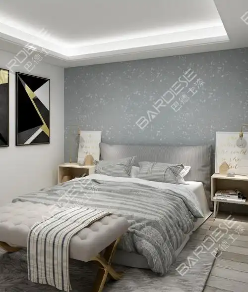 巴德士艺术漆—酷家乐场景(五)