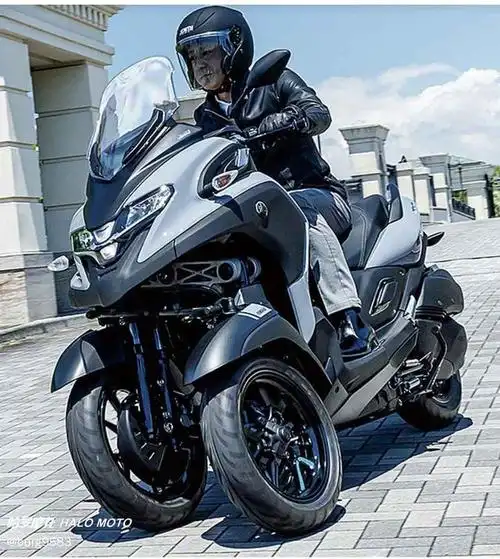 雅马哈tricity300倒三轮新款,9月开售折合6.3万