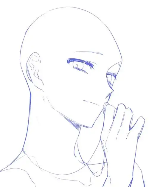 图片来源:@dahan_illust素材分类:单人模板… - 半次元 - acg爱好者社