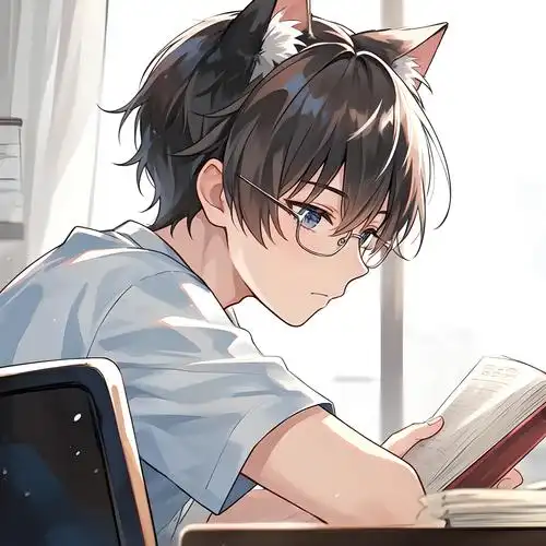 猫耳男生头像🐱‍👦超萌全身