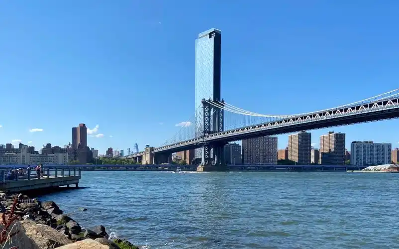 今天的纽约布鲁克林大桥公园todaysnewyorkbrooklynbridgepark