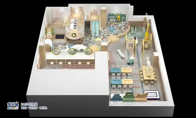 儿童乐园加盟费不了解淘气堡乐园厂家来告诉你