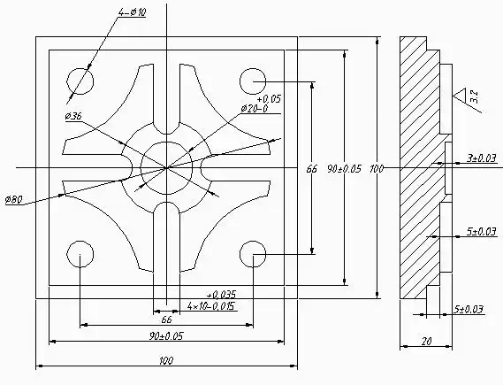 写出多槽零件简单加工程序; 11.