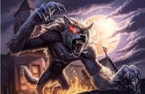 美国神秘生物布雷路怪兽实则嗜血吃人肉的史前巨狼