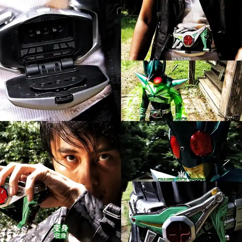 "地狱"#假面骑士踢蝗 #卡面来打 #不会调图の雾己 @抖音 - 抖音