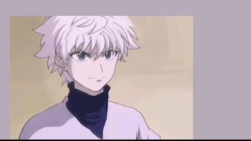 长大了长大了你的现男友到货请查收奇犽全职猎人