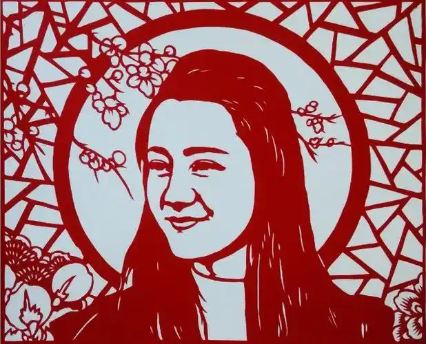 美女剪纸头像图片大全图片大全图片大全图片