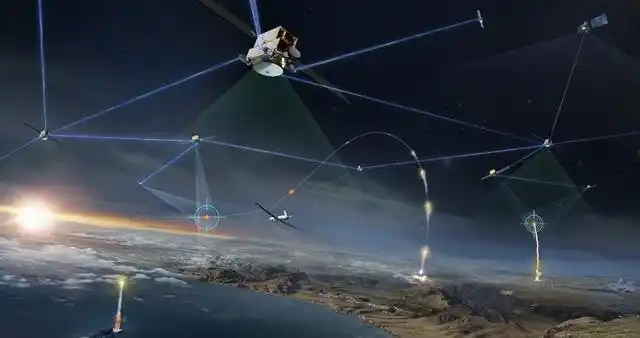 美国军方组建全激光通信卫星星座一颗卫星可和40颗卫星同时通信
