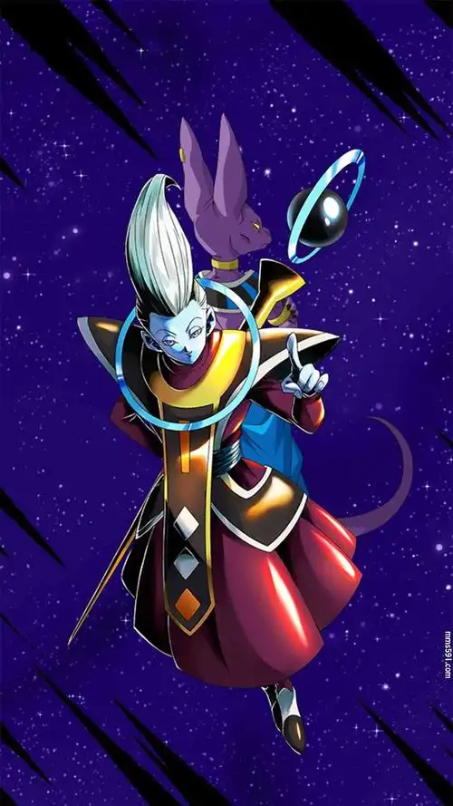 七龙珠第七宇宙天使吃货维斯whis手机壁纸图片高清1080(6)