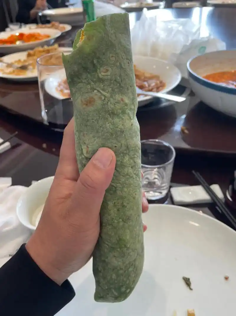 温岭麦饼筒#民间传统美食 #唯美食不能辜负 #地方特色美食 - 抖音