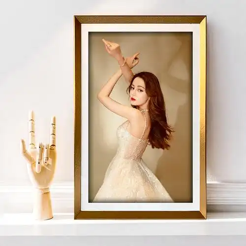 全家福婚纱照片放大尺寸冲洗冲印艺术相片合影装裱加相框挂墙制作立体