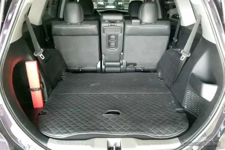 本田奥德赛后备箱