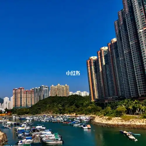 香港将军澳海滨长廊