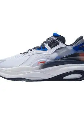 李宁休闲鞋2022新款超越542科技减震回弹复古运动鞋老爹鞋aglr025