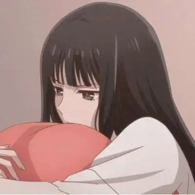 女头动漫丧哭 高清动漫超级丧的头像女哭泣图片_女生头像_美头网