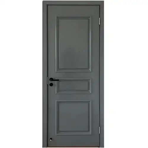 菲美利斯木门北欧欧式木门灰色门室内卧室门