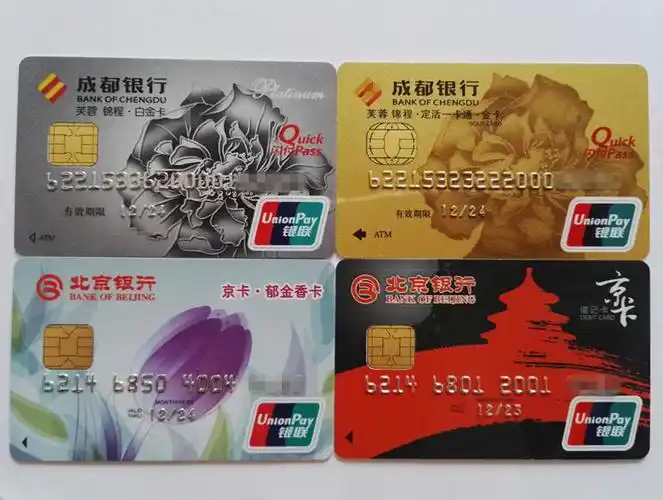 成都银行,北京银行