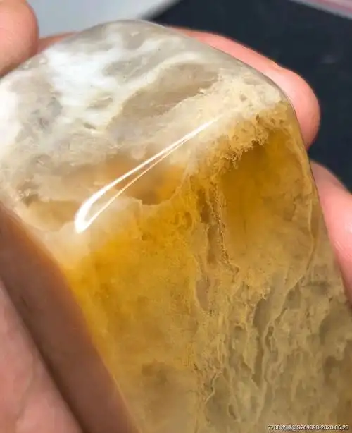 银包金老挝田黄印章