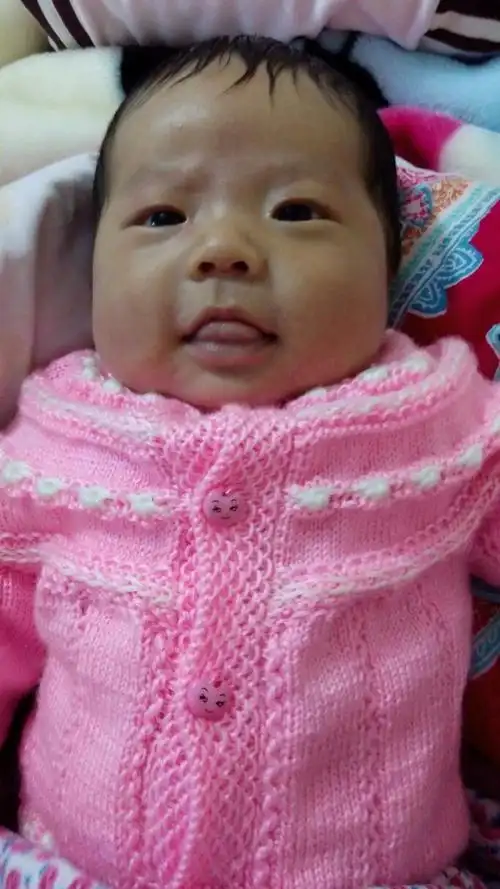 两个月 宝宝喜欢生舌头 各位baby 有吗