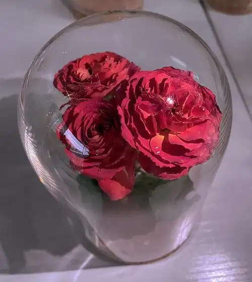 科技节手工制作精美滴胶花