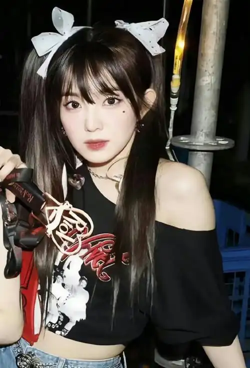 裴珠泫的双马尾