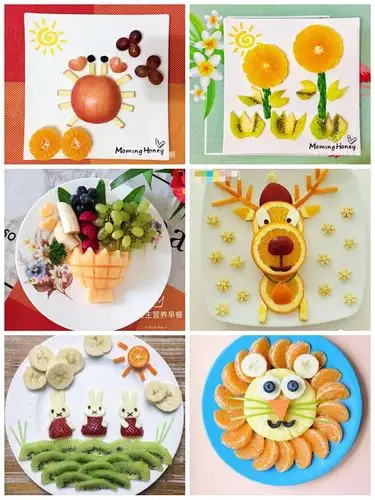 果蔬拼拼秀 萌宝乐夏天——小四班夏日清凉主题活动