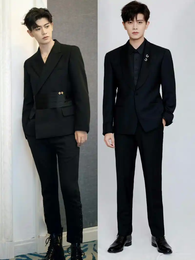 任嘉伦# 西装伦真好看