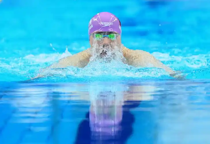 杭州亚运会丨覃海洋打破男子100米蛙泳亚运会纪录