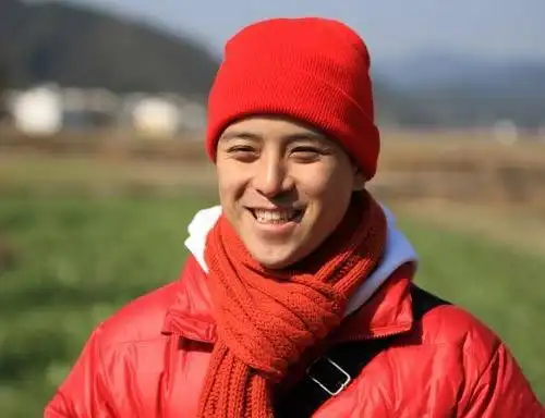 姜声扬淳朴乡村照