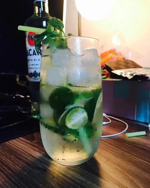 金金大叔做的莫吉托鸡尾酒