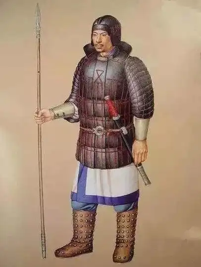 周代服饰复原图,有复原依据,更真实可靠,也许周代服真就这样