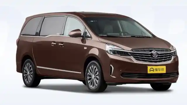 2022款别克gl8-652t颜色对比