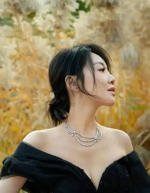 1月1日,闫妮出席第33届中国电视剧飞天奖活动造型曝光,照片中,闫妮身