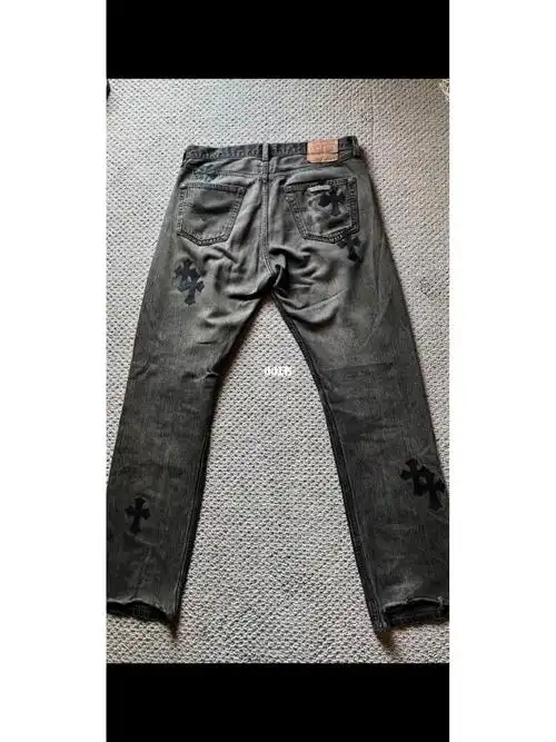 chromehearts#chromehearts牛仔裤#克罗心牛仔裤#克罗心#chrome