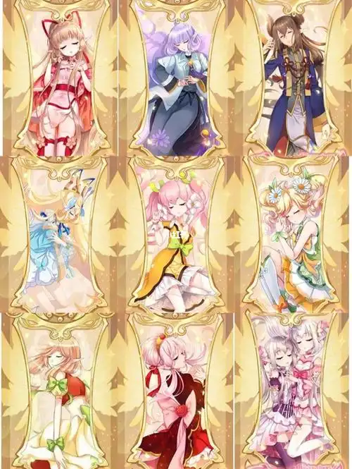 所有进化花仙精灵王94合集979797