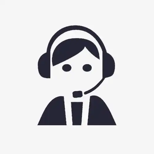 矢量客服小图标