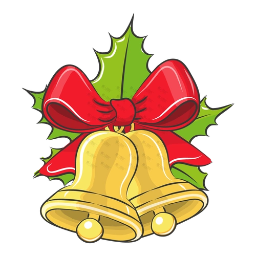 圣诞节铃铛简笔画圣诞元素简笔画圣诞主题简笔画素材,存住备用