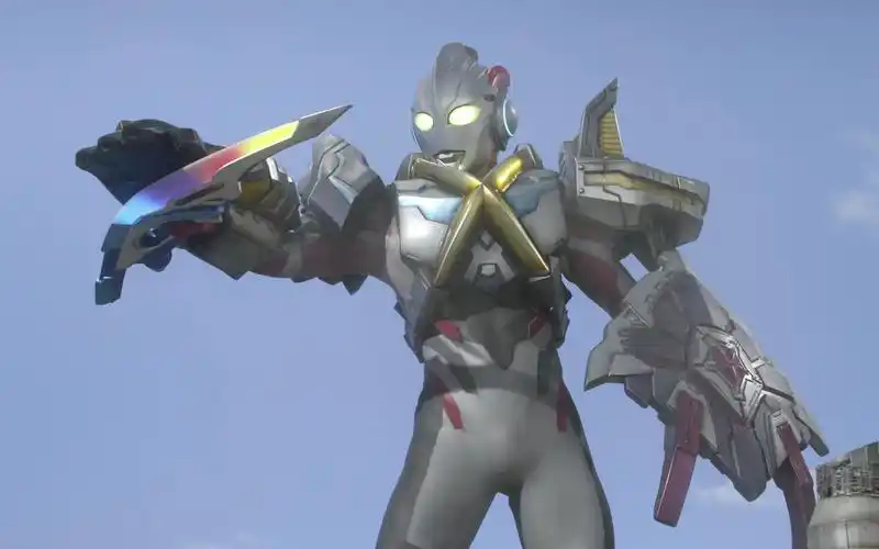 【艾克斯奥特曼】★最终话★彩虹色的大地