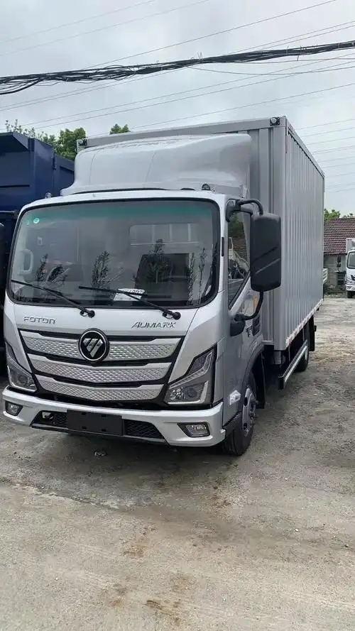 北京蓝牌4米2自动档货车分期报价销售电话