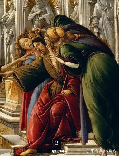 名画赏析|《诽谤》1495年 波提切利