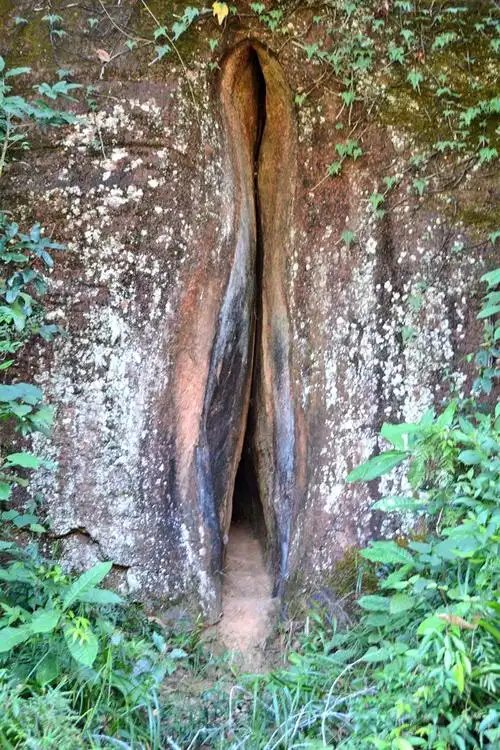 这才是大自然的鬼斧神工一一阴元石!