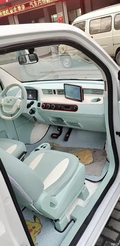 【图】五菱mini内饰改装_宏光miniev论坛_汽车之家论坛