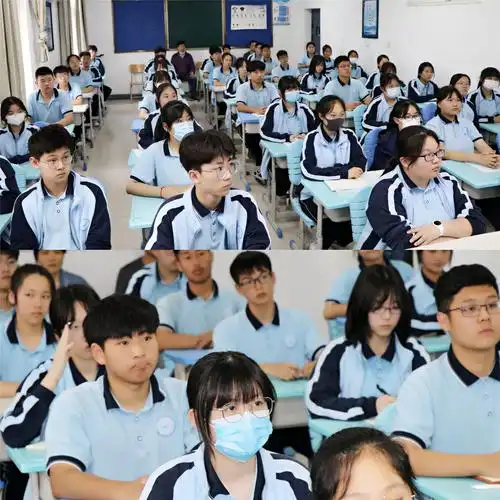 郑州市第四十七中学教育集团思齐校区召开学生干部大会