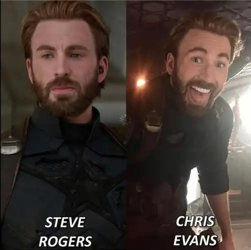 美国队长steverogerschrisevans