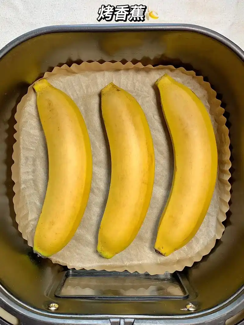 烤一烤的香蕉必须要试试～太甜太好吃了.