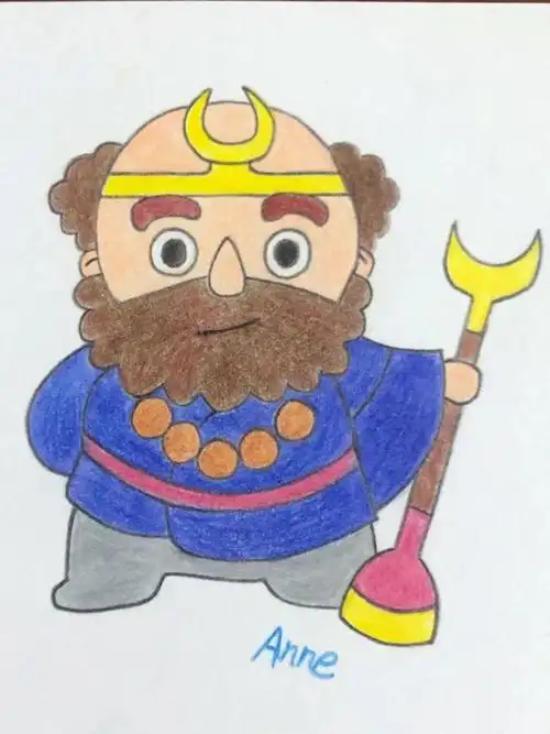 教程怎么画沙僧的简笔画卡通西游记人物沙师弟简笔画沙僧的简笔画怎么