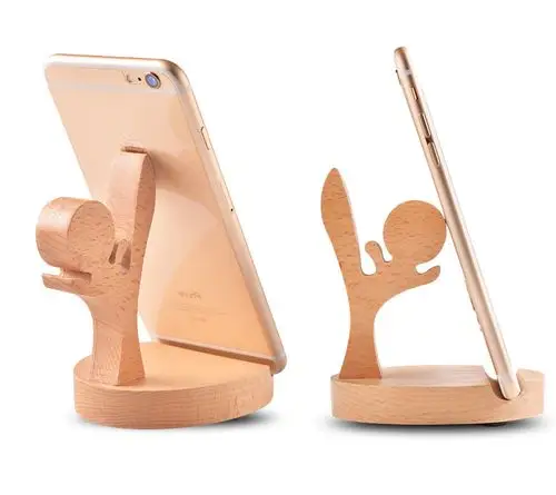 桌面创意小马手机支架