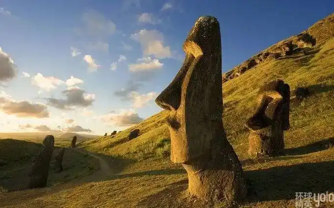 复活节岛上的未解之谜,神秘巨人像的神秘面纱