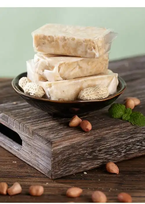 潮汕揭阳普宁特产 花生牛轧糖老式 花生糕花生酥 花生糖 零食美食